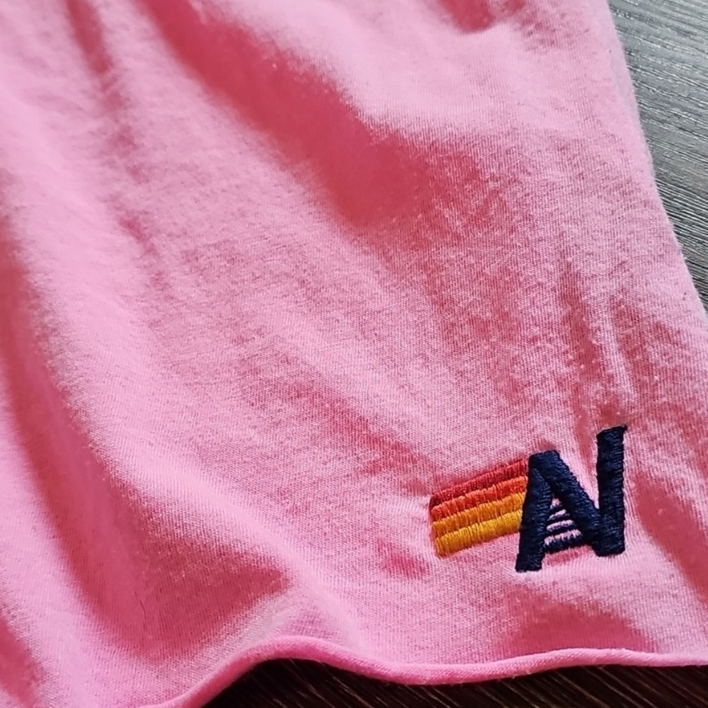 Aviator Nation Smiley Boyfriend Tee. Size XL. - Picture 4 of 6